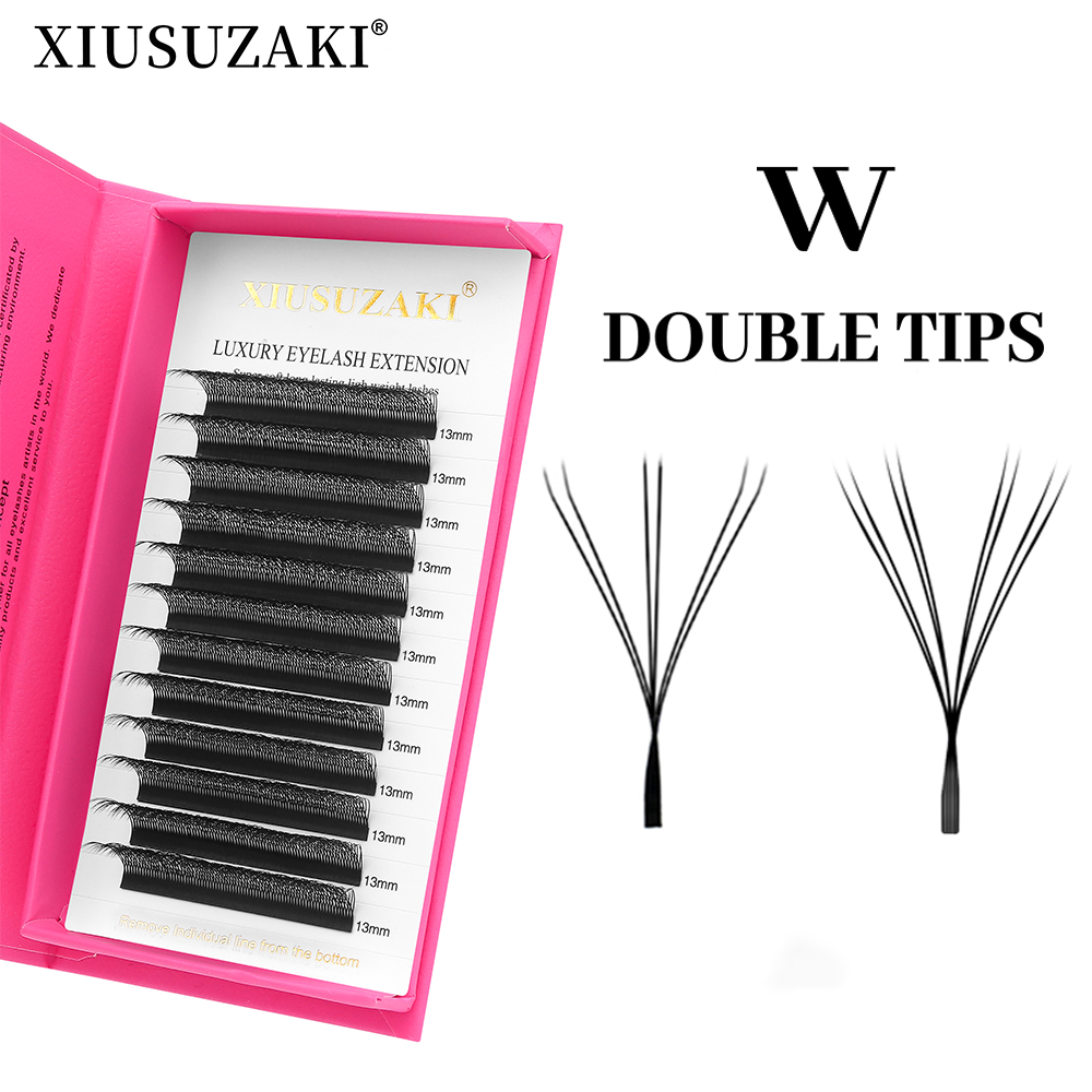 Eyelash Extension Double Volume - XIUSUZAKI Çift Uçlu 3D 4D W