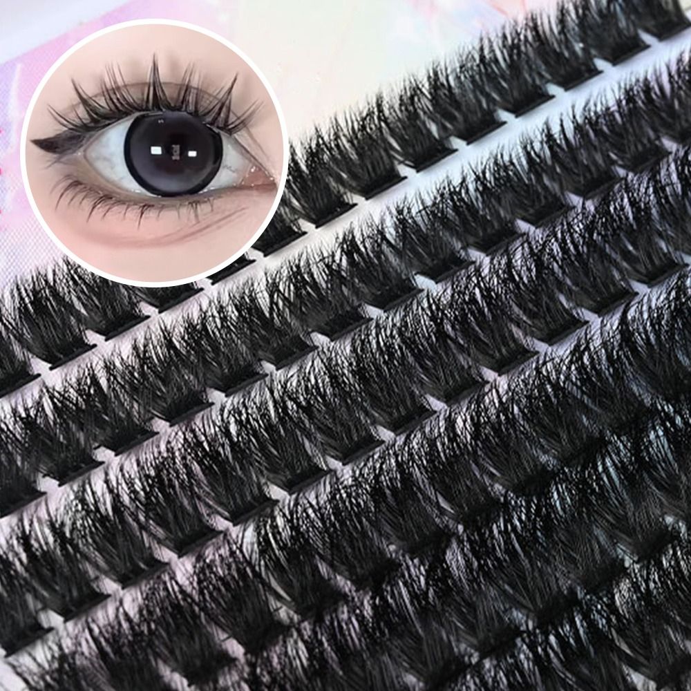 Eyelash Extension Wispy Look - Doğal Görünümlü Takma Kirpikler, Sık ve