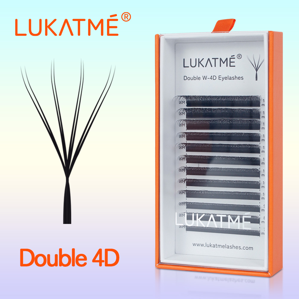 Eyelash Extension Double Volume - LUKATME Çift 4D Kirpik Uzatma Önceden