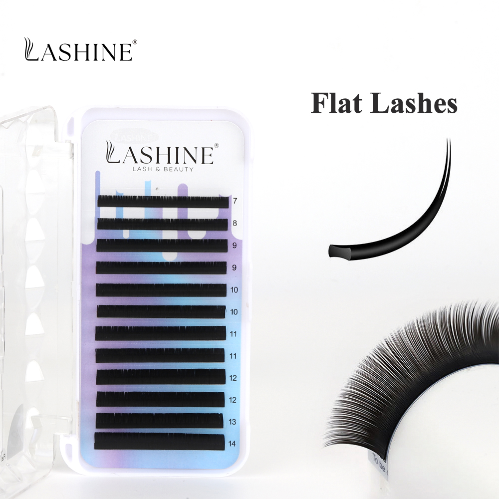 Eyelash Extensions Classic - Lashine Flat Classic Kirpik Ekstensiyonları 12