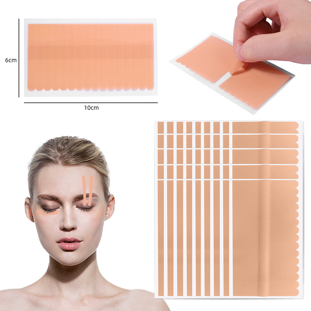 Eyelash Extension Maps - 10/20 adet kirpik bandı dokunmamış mikro