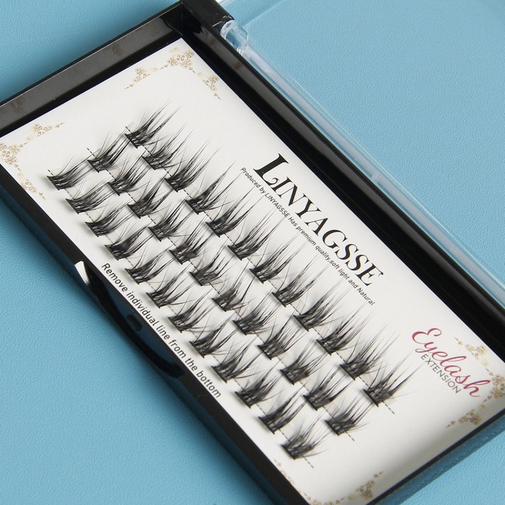 Eyelash Extension Wispy Look - L Curl Tekli Kirpikler Doğal Görünümlü