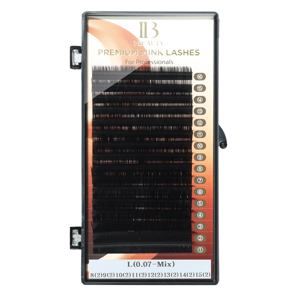 Eyelash Extension Korea Natural - I Beauty L Curl Kirpik Uzatma