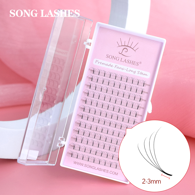 Eyelash Extension Review - SONGLASHES Uzun Kök 2D ila 6D