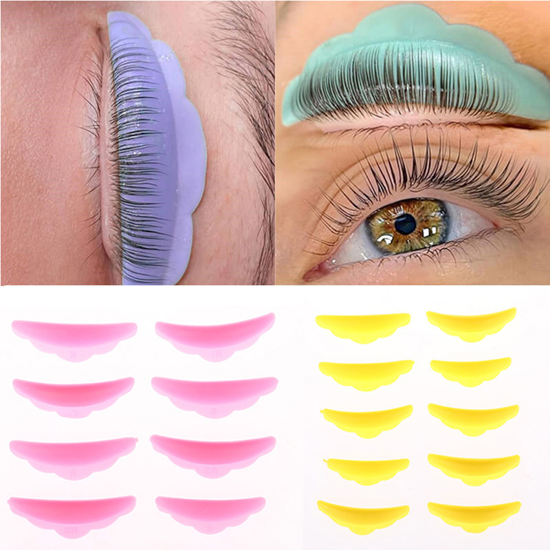 Eyelash Extension Review - 5Pairs kirpik kirpik aşılama silikon perma