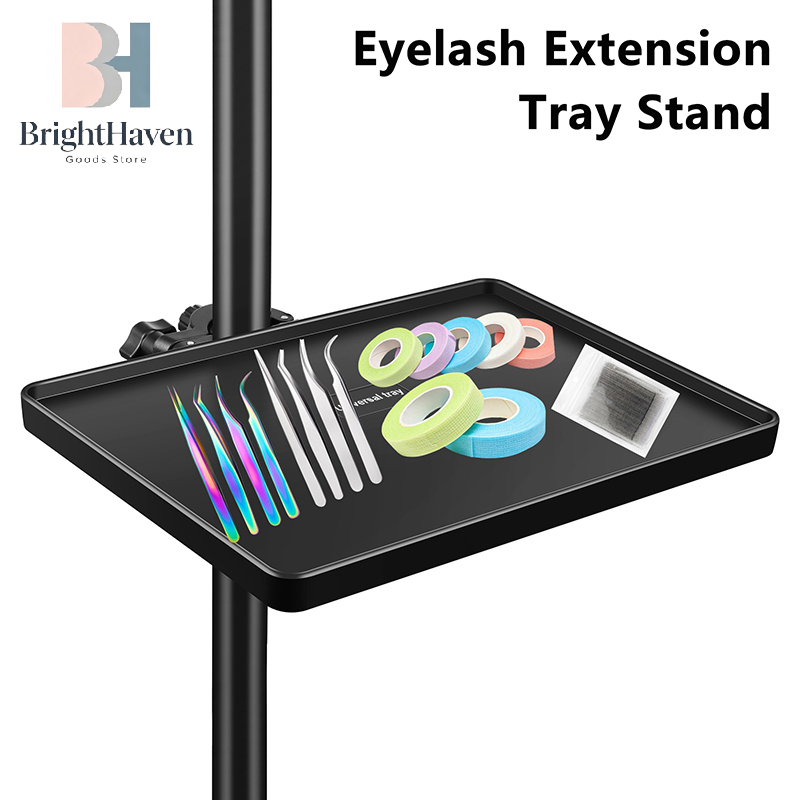Lash Tray Organizer - 1 adet ABS malzeme kirpik tepsisi