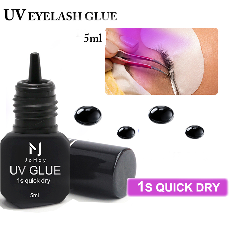 Sensitive Lash Glue - Kirpik Tutkal Siyah UV Tutkal Sahte