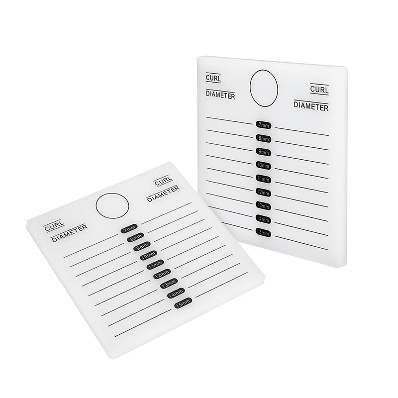 Lash Tray Organizer - MASSA YENI Aşılama Kirpik Masa Yanlış