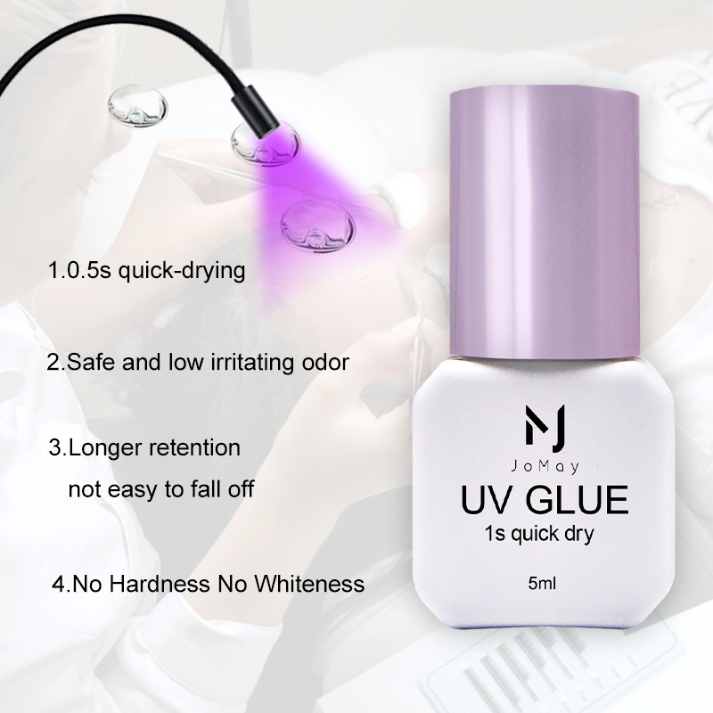 Sensitive Lash Glue - JOMAY UV Tutkal 0.5S Kirpik Tutkalı