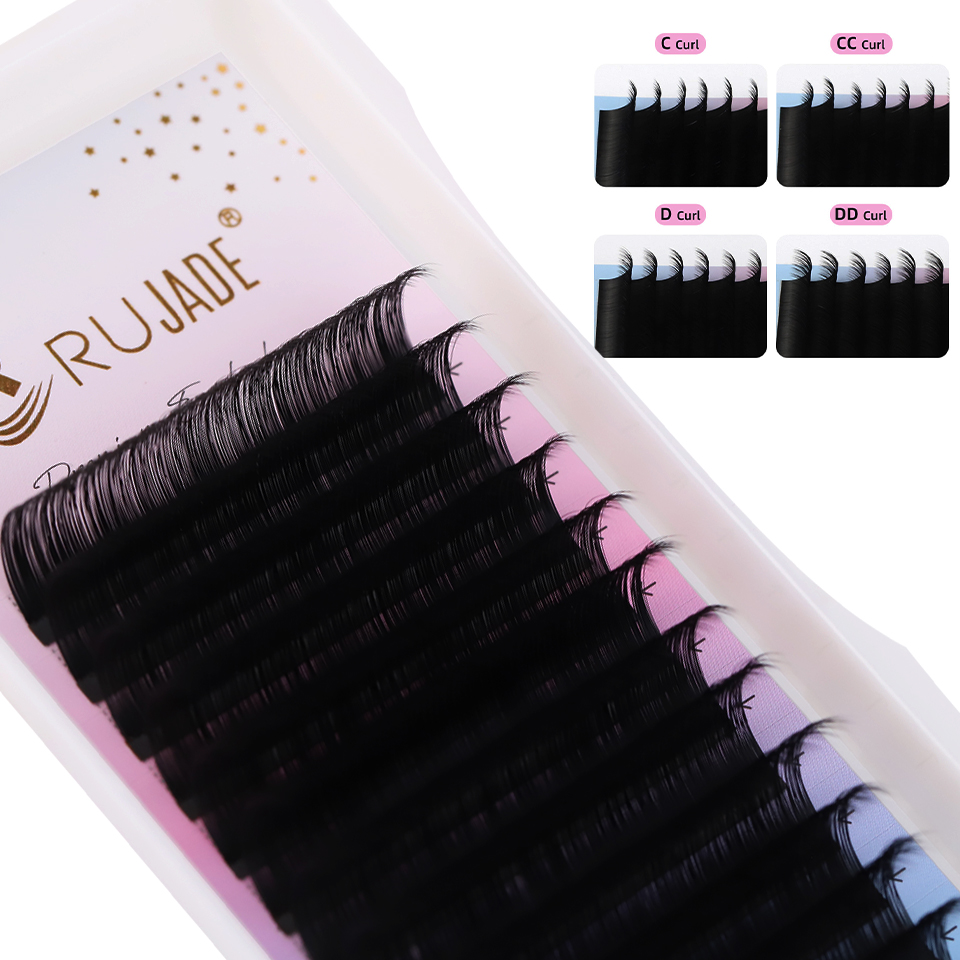 Eyelash Extension Korea Natural - Lashrujade Bireysel Kirpik Uzatma Klasik Kirpik