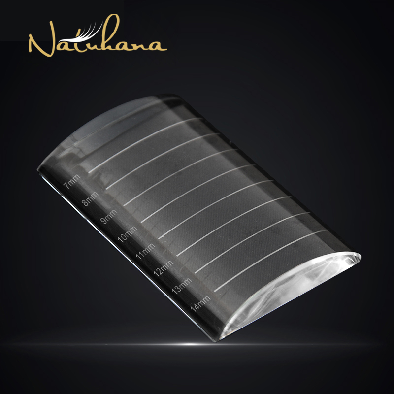 Lash Tray Organizer - NATUHANA Kirpik Uzatma Paleti Kristal Cam
