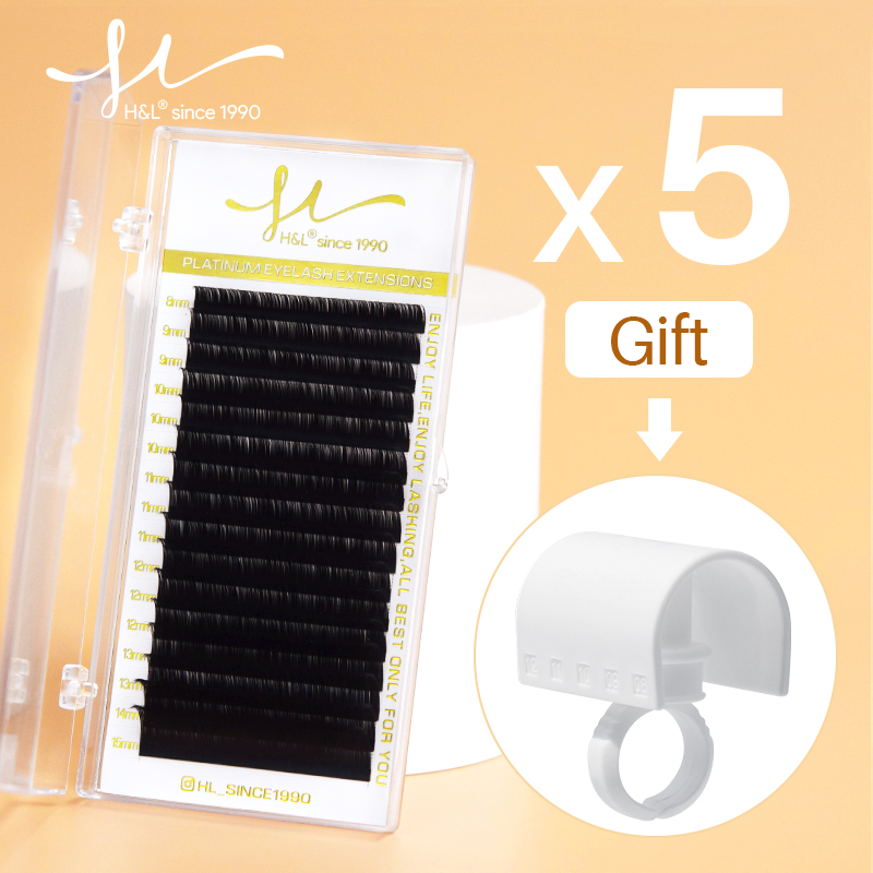 Eyelash Extensions Classic - H & L beri 1990 16