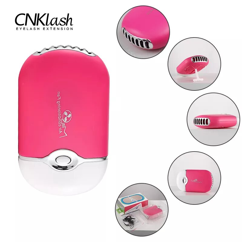 USB Mini kirpik Fan aşılama ki - Eyelash Extension Review incelemesi ve fiyatı