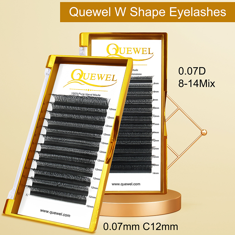 Quewel Çift Uçlu 6D W Hacim Sa - Eyelash Extension Double Volume incelemesi ve fiyatı