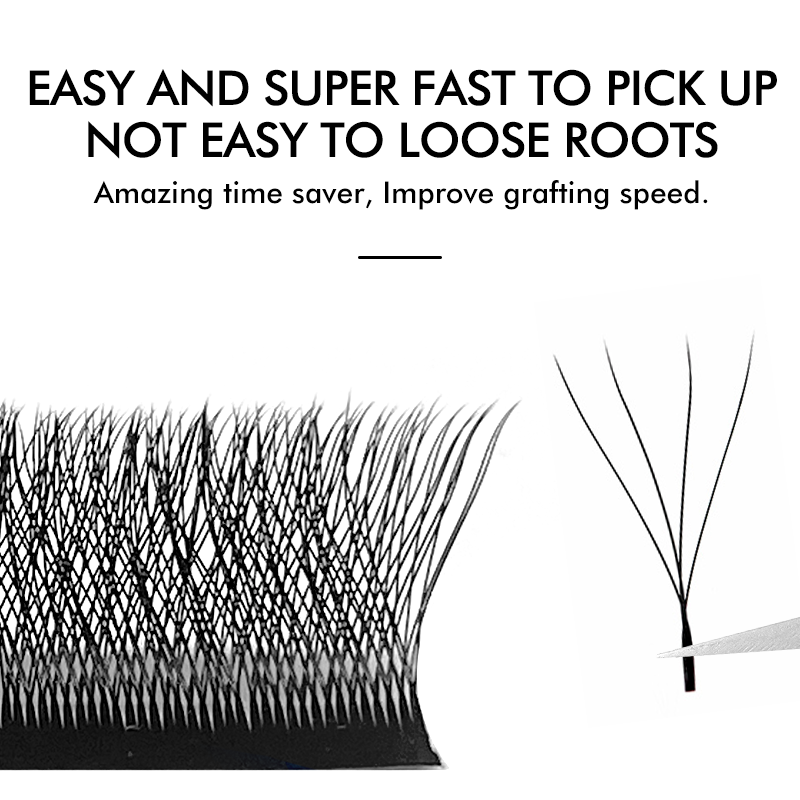 NATUHANA W-Şekilli 4D 5D Hacim - Eyelash Extension Fan incelemesi ve fiyatı
