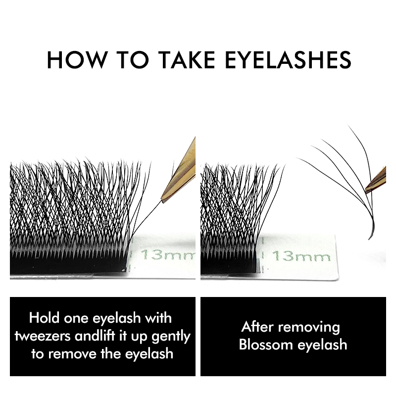 NATUHANA W-Şekilli 4D 5D Hacim - Eyelash Extension Fan incelemesi ve fiyatı