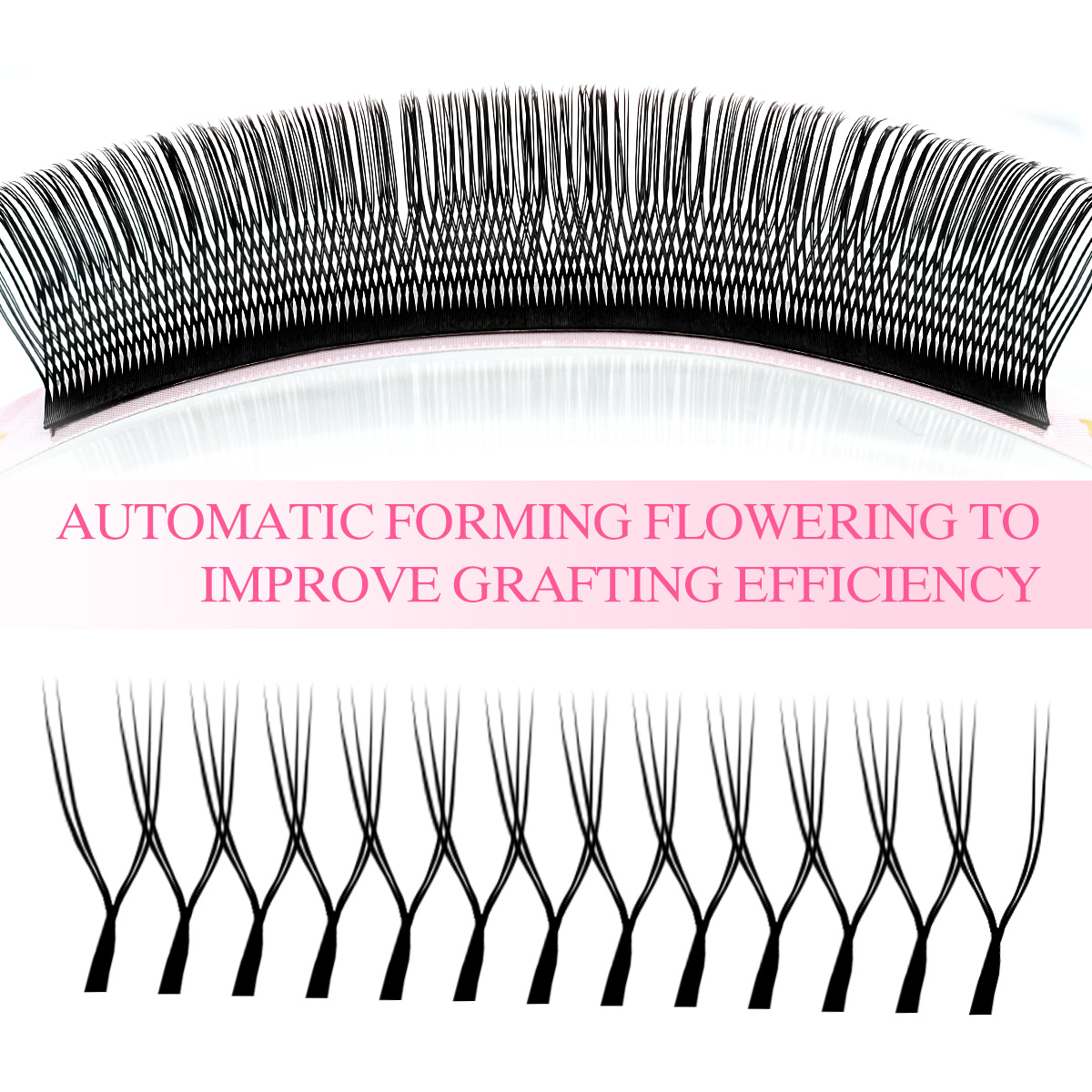 ARISON U-şekli YY Kirpikler Çi - Eyelash Extension Double Volume incelemesi ve fiyatı