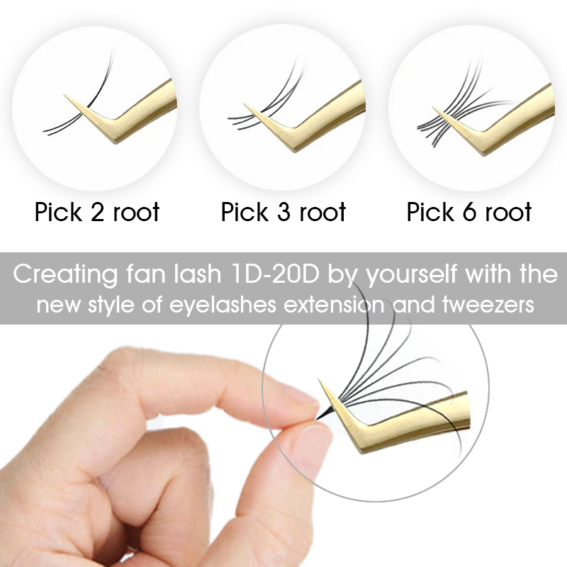MASSCAKU Tüm Boyutlar 1 Tepsi  - Eyelash Extensions Classic incelemesi ve fiyatı