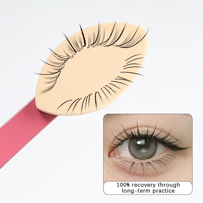50 adet sahte kirpik pedleri a - Eyelash Extension Maps incelemesi ve fiyatı