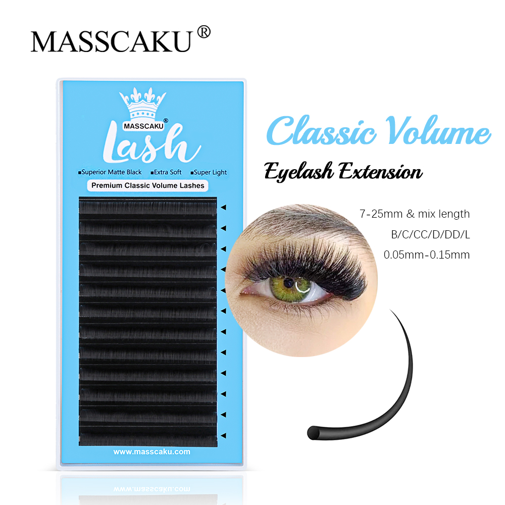 MASSCAKU 0.05/0.07/0.10/0.15mm - Eyelash Extension Review incelemesi ve fiyatı