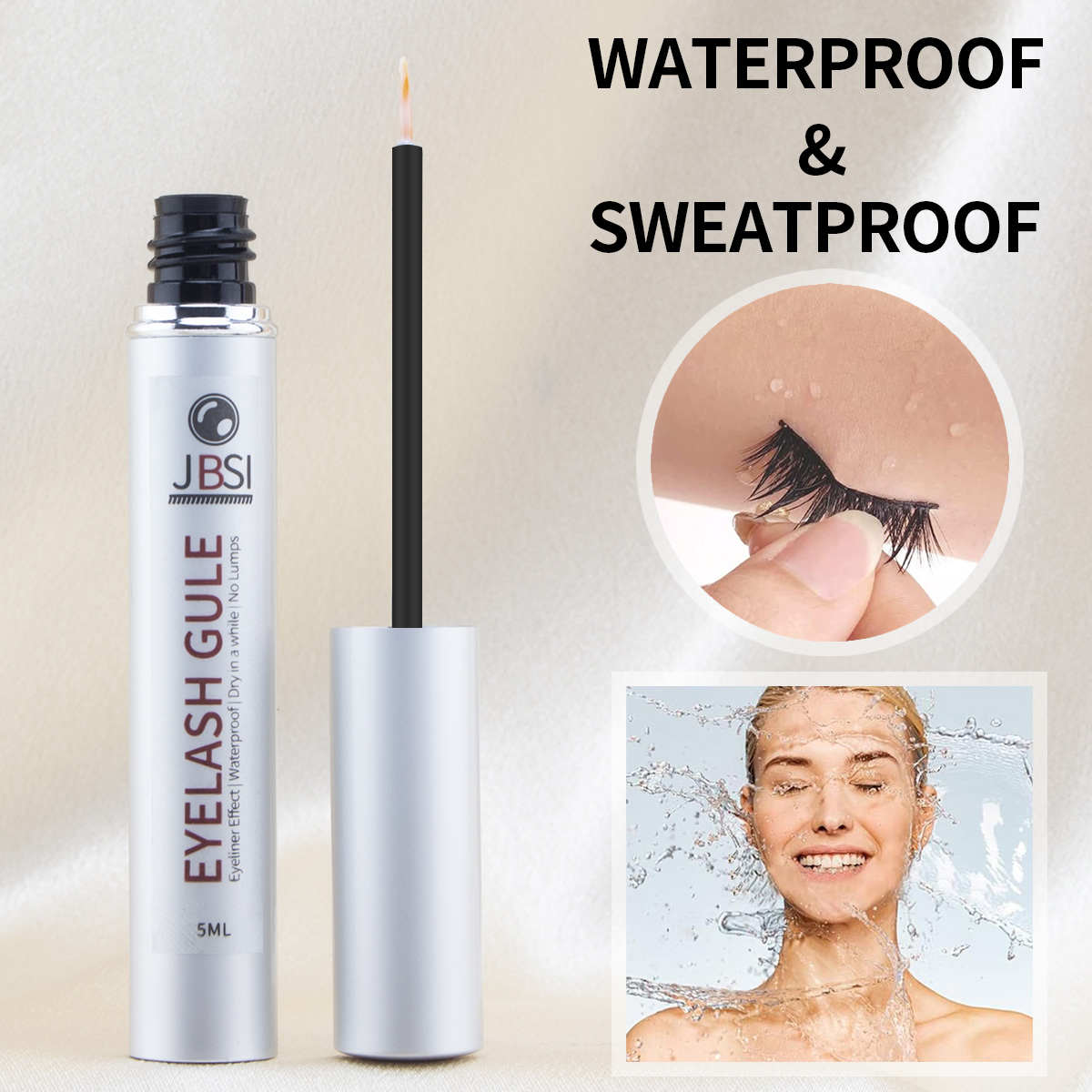 Kirpik Yapıştırıcısı! 24 saatl - Sensitive Lash Glue incelemesi ve fiyatı