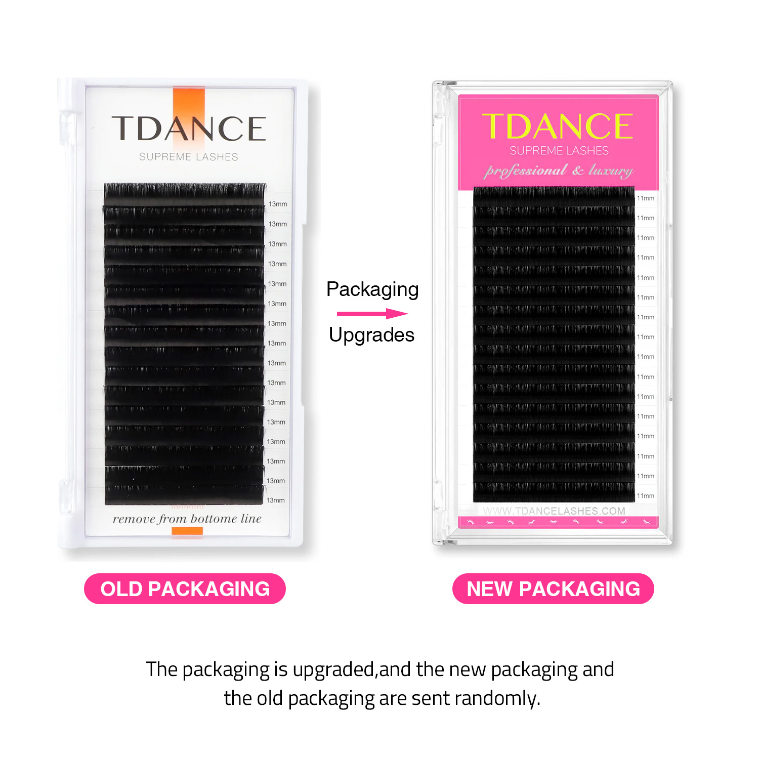TDANCE 16 Satırlar Klasik Kirp - Eyelash Extensions Classic incelemesi ve fiyatı