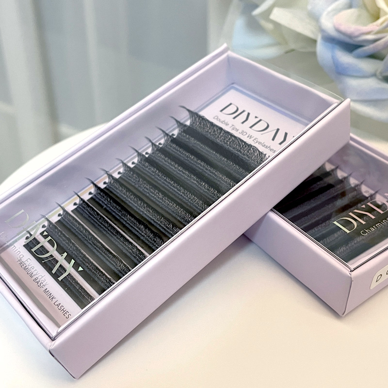 DIYDAY W Şekilli Kirpik Uzatma - Lash Tray Organizer incelemesi ve fiyatı