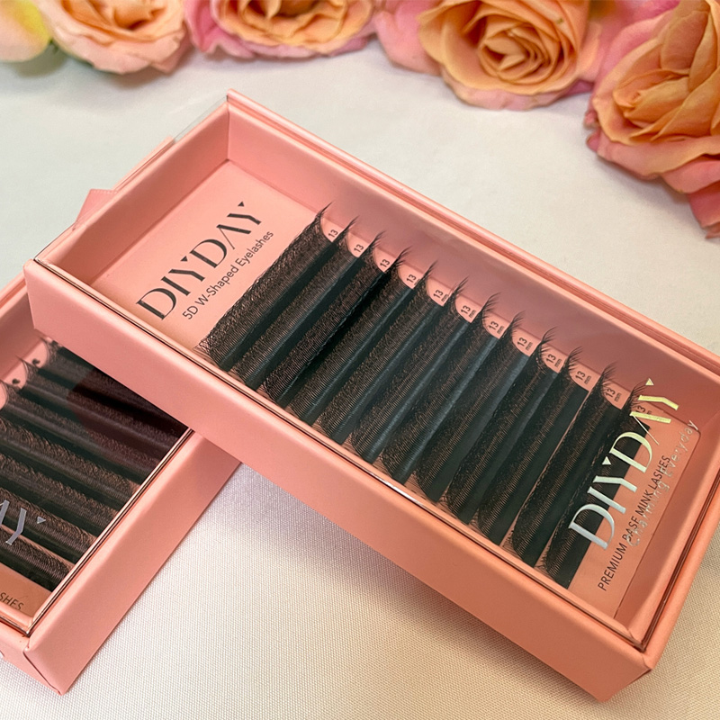 DIYDAY W Şekilli Kirpik Uzatma - Lash Tray Organizer incelemesi ve fiyatı