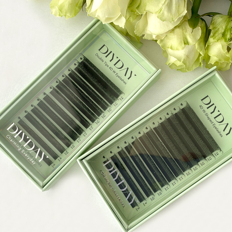 DIYDAY W Şekilli Kirpik Uzatma - Lash Tray Organizer incelemesi ve fiyatı