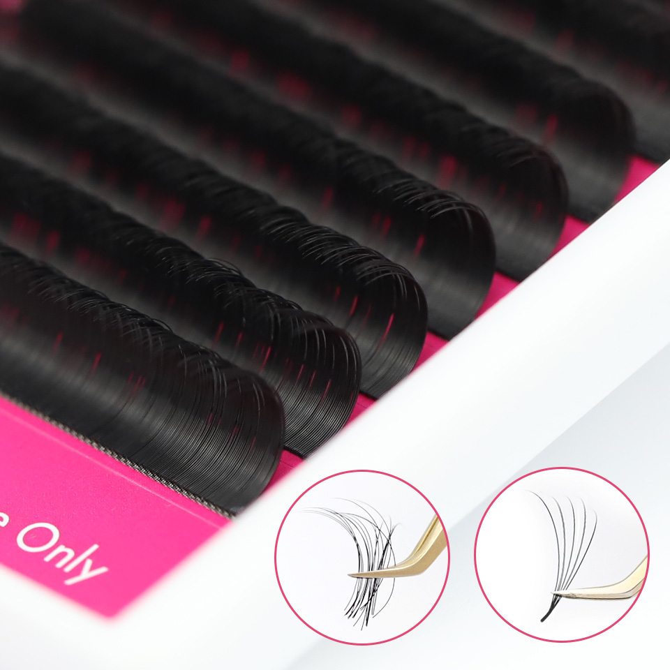 10 tepsiler Yumuşak Mat Siyah  - Eyelash Extensions Classic incelemesi ve fiyatı