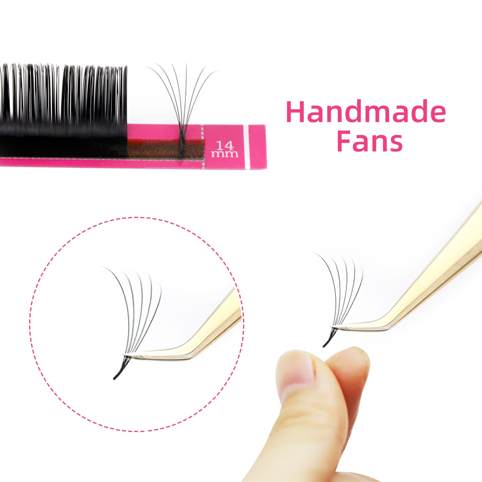 10 tepsiler Yumuşak Mat Siyah  - Eyelash Extensions Classic incelemesi ve fiyatı