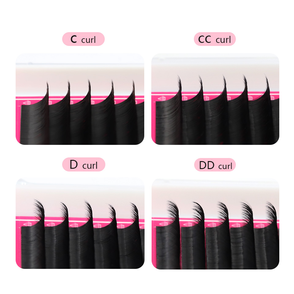 10 tepsiler Yumuşak Mat Siyah  - Eyelash Extensions Classic incelemesi ve fiyatı