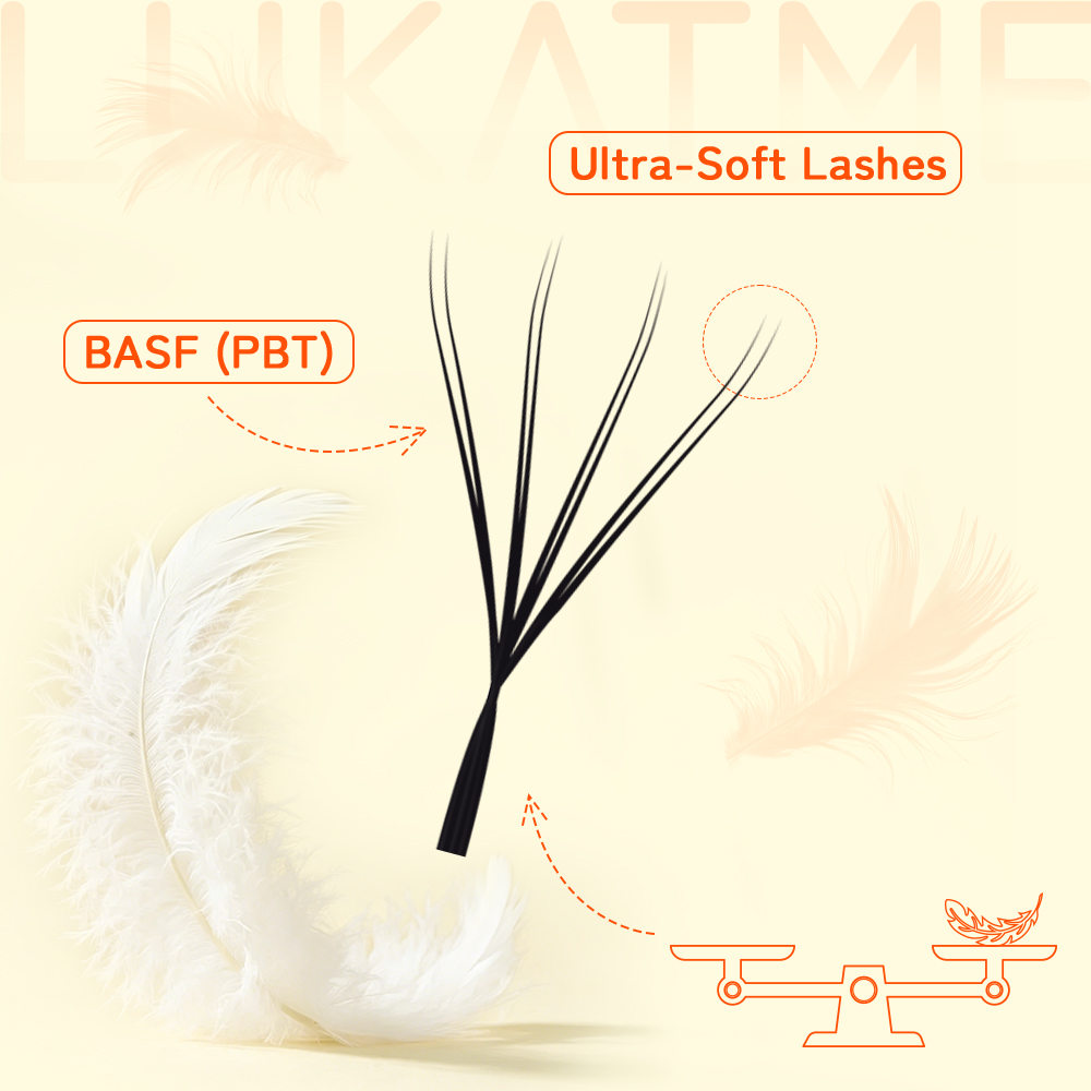 LUKATME Çift 4D Kirpik Uzatma  - Eyelash Extension Double Volume incelemesi ve fiyatı