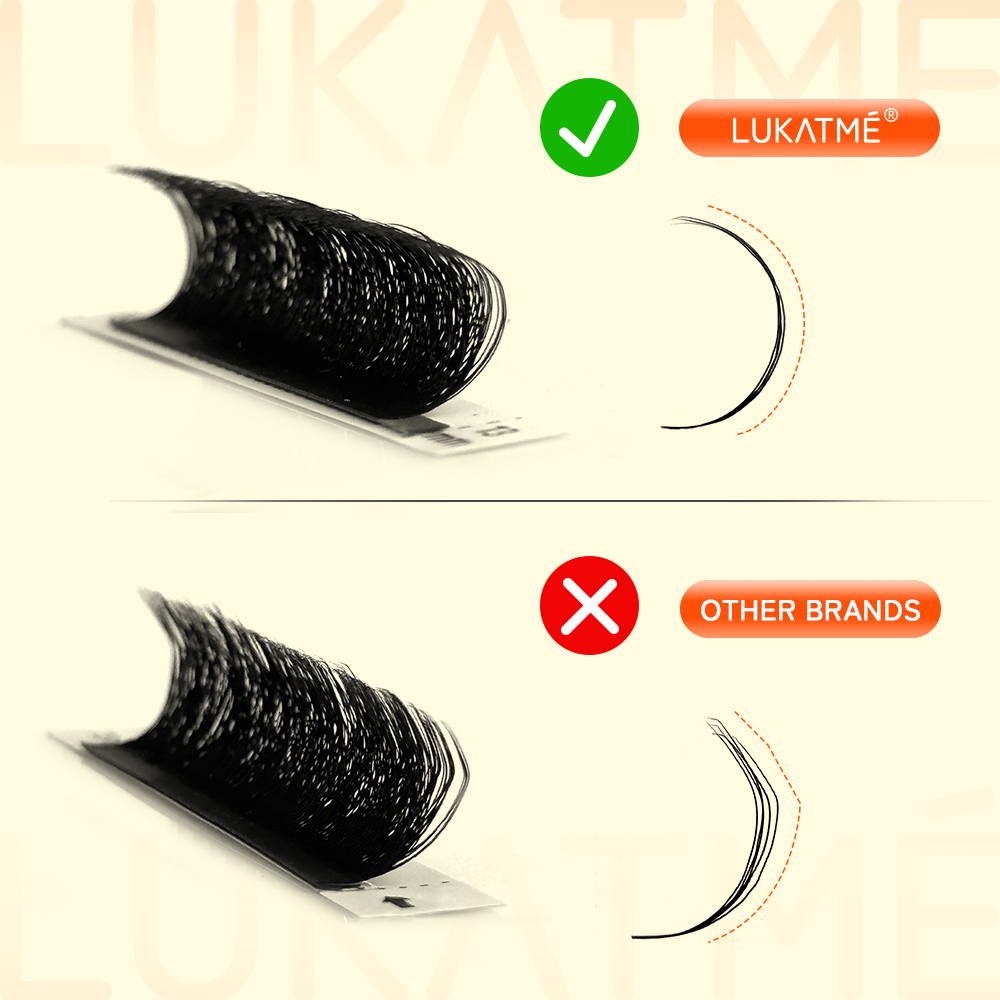 LUKATME Çift 4D Kirpik Uzatma  - Eyelash Extension Double Volume incelemesi ve fiyatı