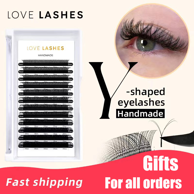 AŞK LASHES YY Şekli Kirpik Sah - Eyelash Extension Double Volume incelemesi ve fiyatı