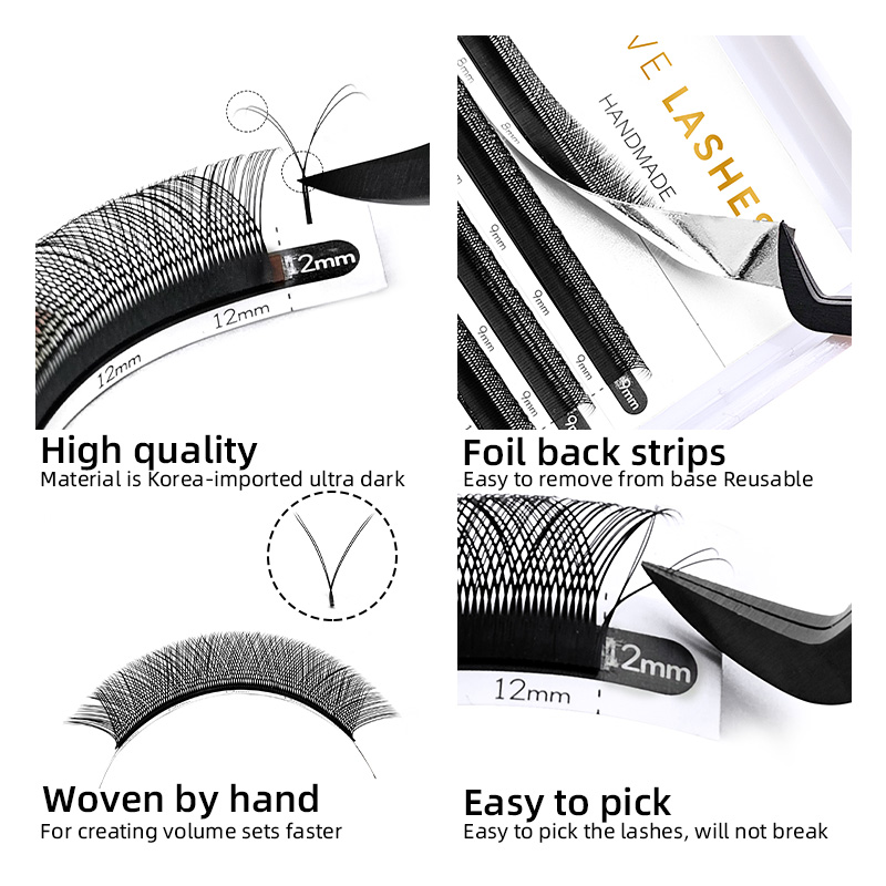 AŞK LASHES YY Şekli Kirpik Sah - Eyelash Extension Double Volume incelemesi ve fiyatı