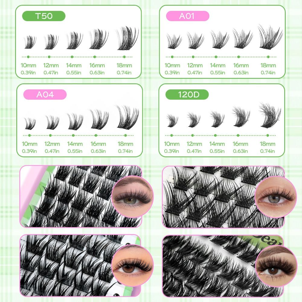Doğal Görünümlü Takma Kirpikle - Eyelash Extension Wispy Look incelemesi ve fiyatı