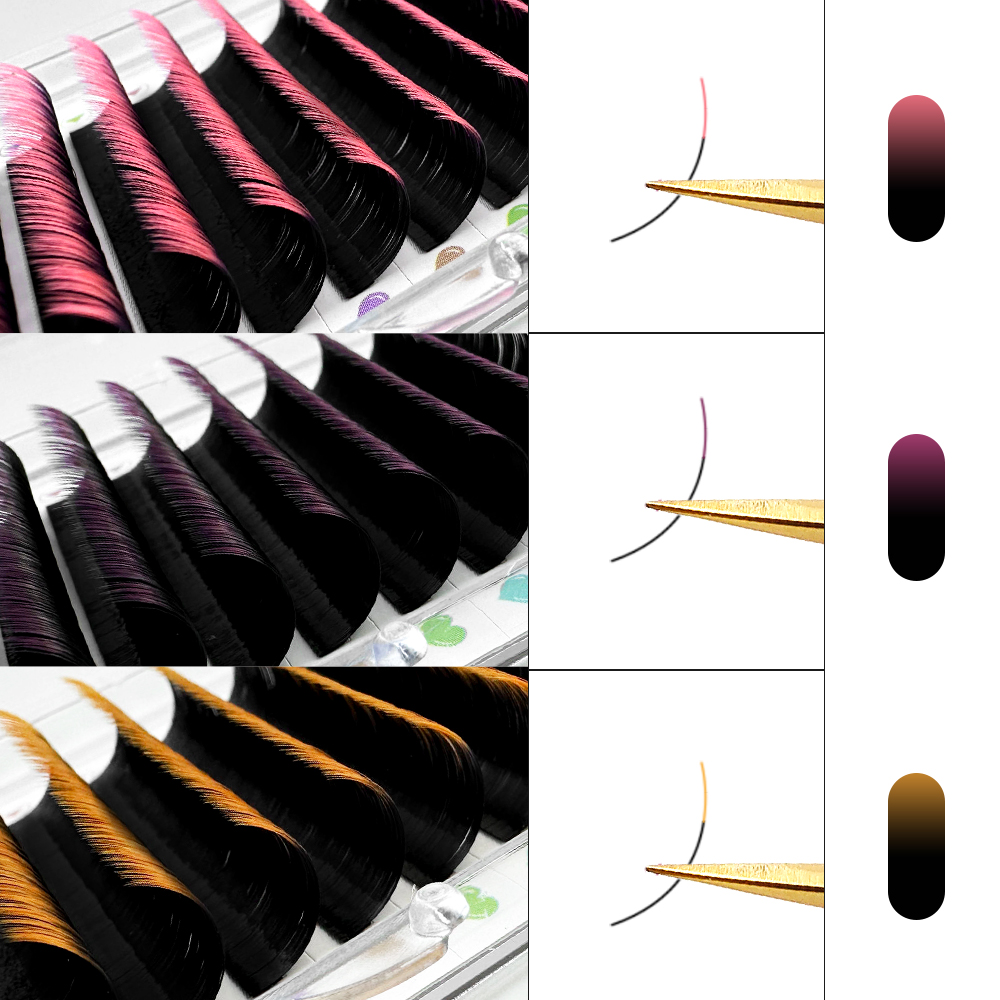 ABONNIE Ombre Renkli Klasik Ha - Eyelash Extensions Classic incelemesi ve fiyatı