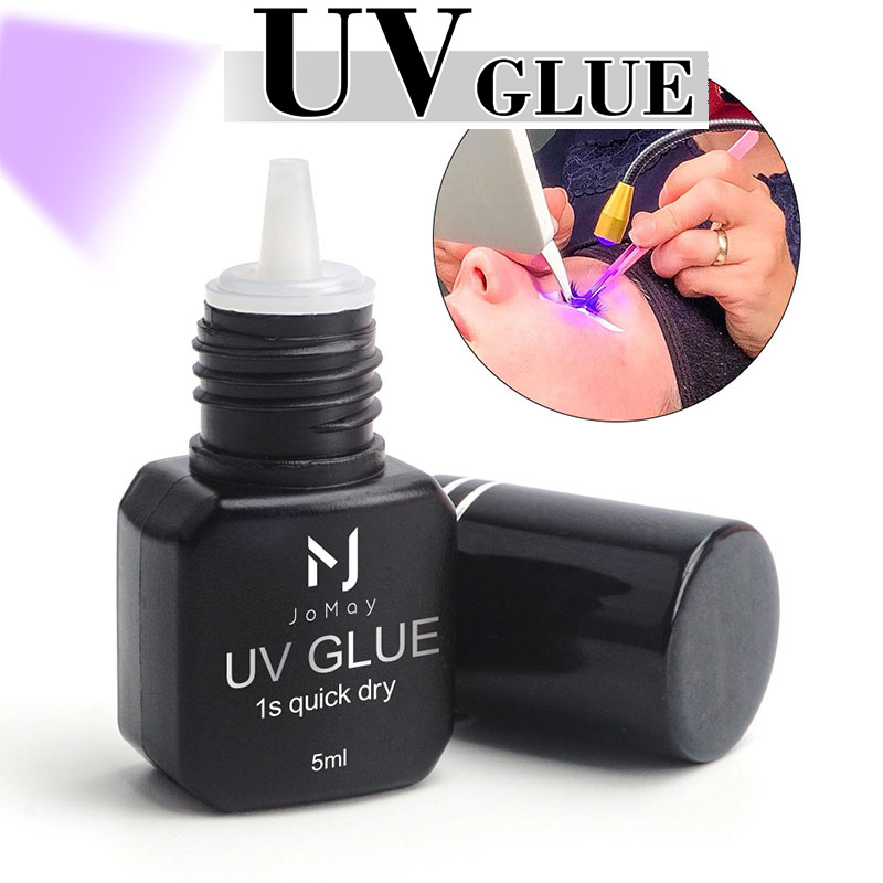 Kirpik uzatma için JOMAY 5ml U - Sensitive Lash Glue incelemesi ve fiyatı