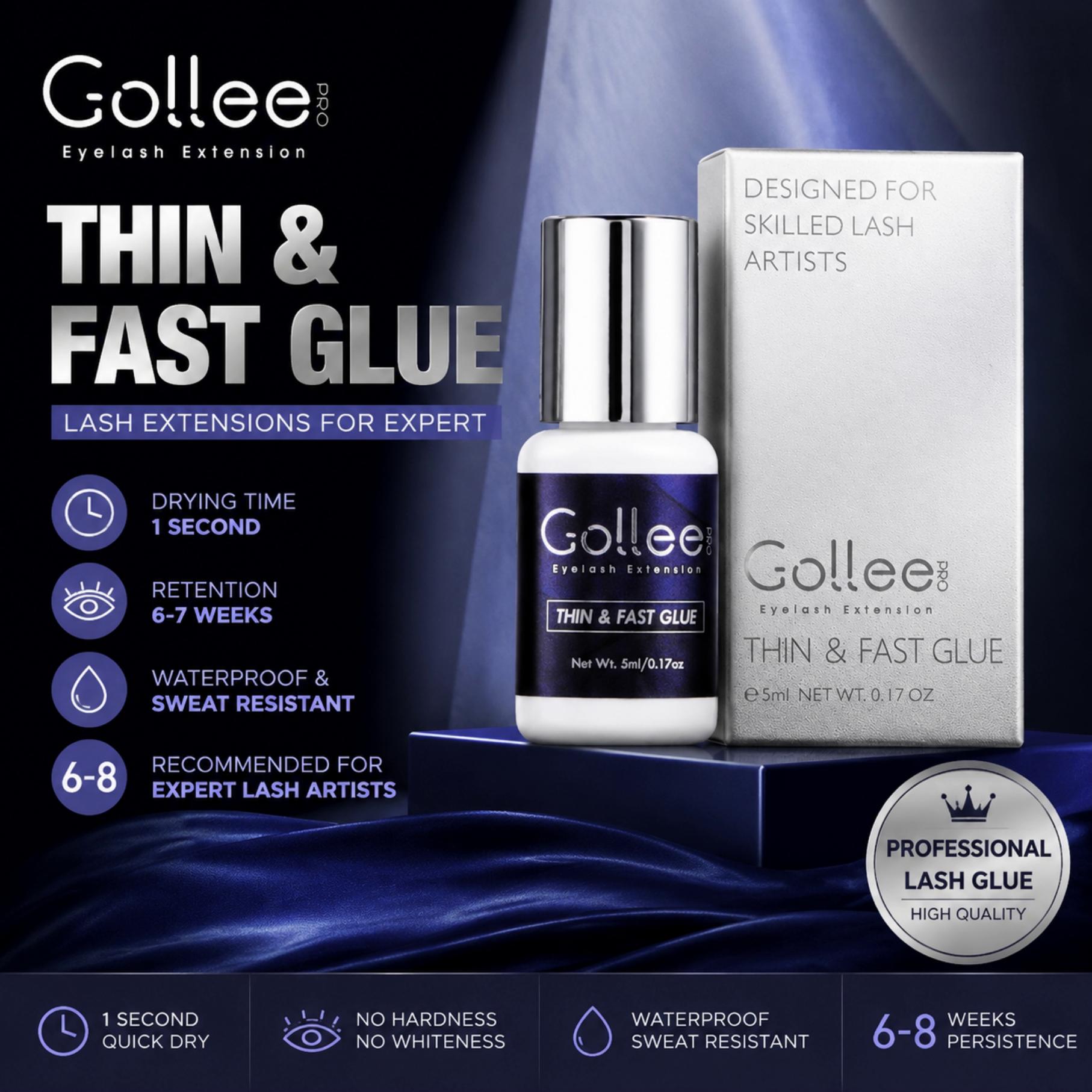 Gollee Hassas Gözler İçin 5ml  - Sensitive Lash Glue incelemesi ve fiyatı