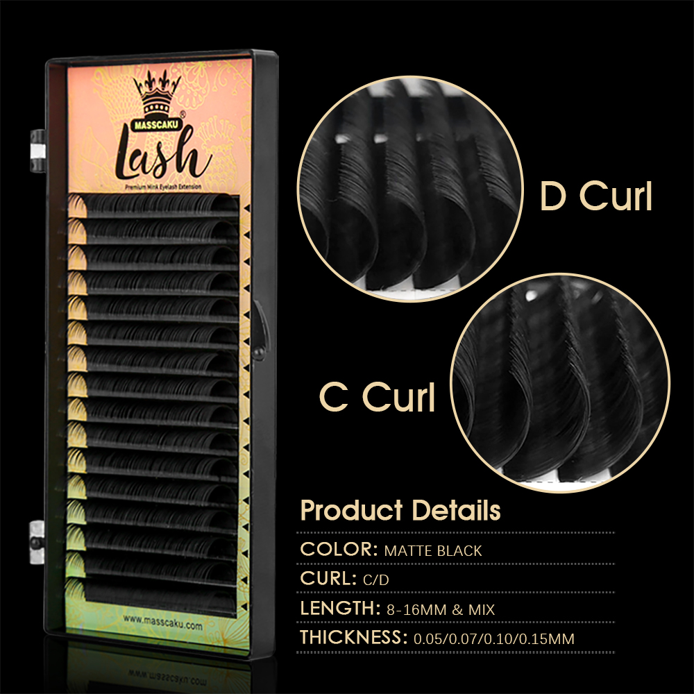 16 Hat MASSCAKU C D Kıvırmak S - Eyelash Extensions Classic incelemesi ve fiyatı