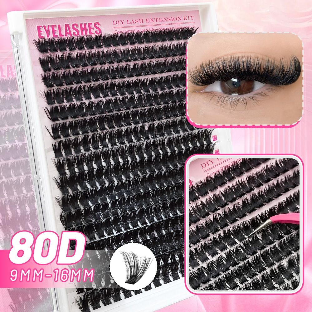 Doğal Görünümlü Takma Kirpikle - Eyelash Extension Wispy Look incelemesi ve fiyatı