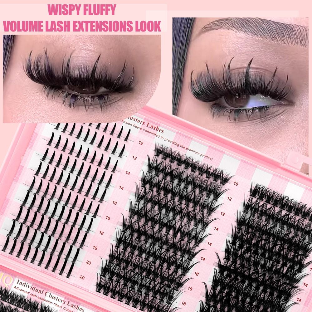 9-16mm Uzunlukta Takma Kirpikl - Eyelash Extension Wispy Look incelemesi ve fiyatı