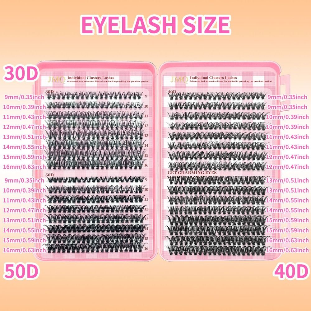 9-16mm Uzunlukta Takma Kirpikl - Eyelash Extension Wispy Look incelemesi ve fiyatı