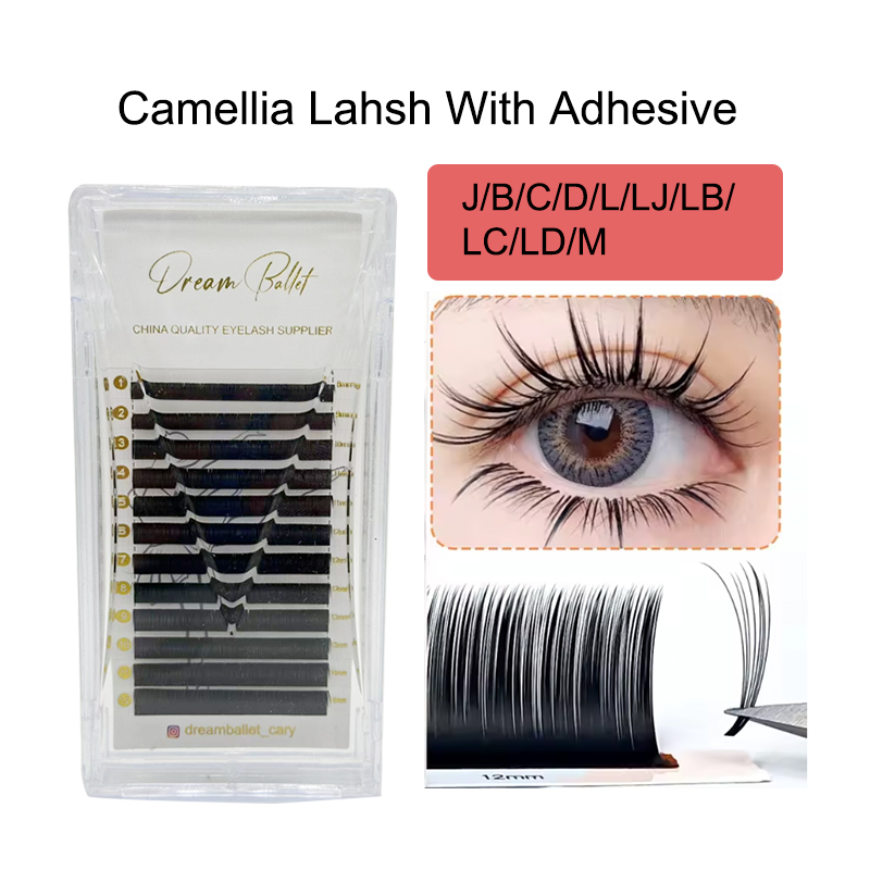 Dream Ballet Kamelya Kirpikler - Eyelash Extension Review incelemesi ve fiyatı