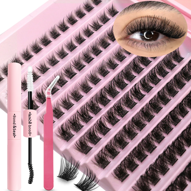 DIY Kirpik Uzatma Kiti Bireyse - Eyelash Extension Review incelemesi ve fiyatı