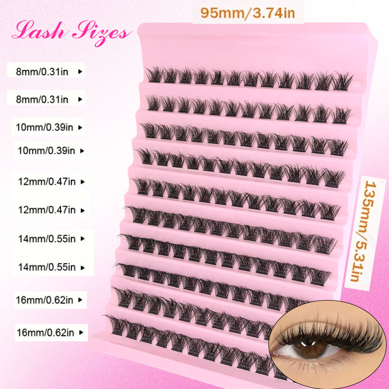 DIY Kirpik Uzatma Kiti Bireyse - Eyelash Extension Review incelemesi ve fiyatı