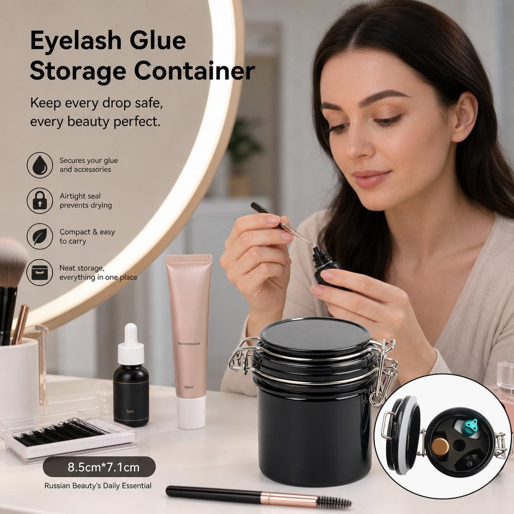 Kirpik Yapıştırıcısı Saklama K - Eyelash Extension Maps incelemesi ve fiyatı