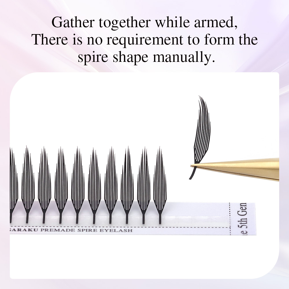 NAGARAKU Premade Spire Kirpik  - Eyelash Extension Fan incelemesi ve fiyatı