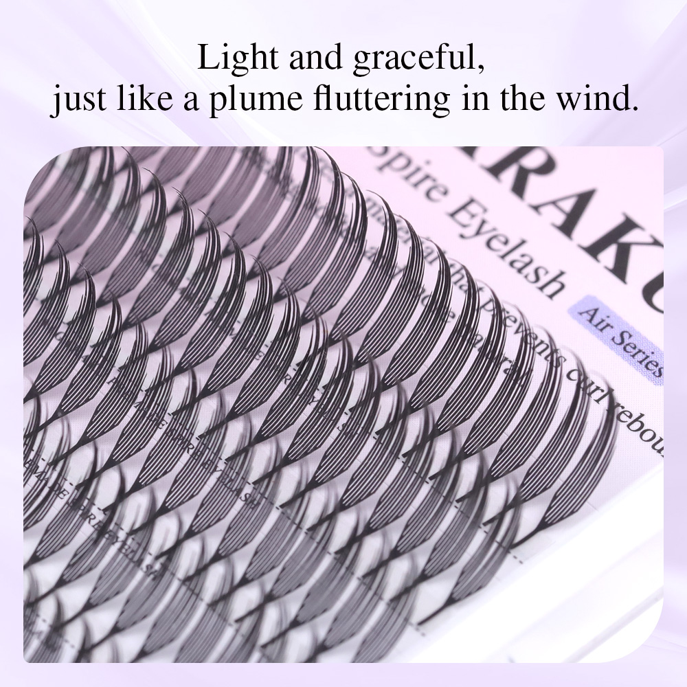 NAGARAKU Premade Spire Kirpik  - Eyelash Extension Fan incelemesi ve fiyatı